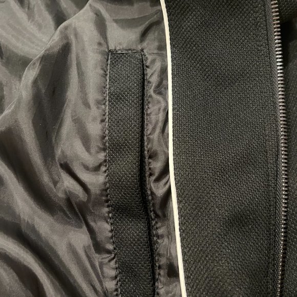 Striped Bomber Jacket - Picture 12 of 12